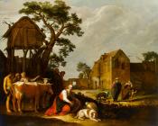 亚伯拉罕 布隆梅特 : The Expulsion of Hagar and Ishmael